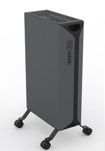 Duux Edge Oil Heater | Oil Heater | 2000 W | Suitable for rooms up to 20 m² | Gray