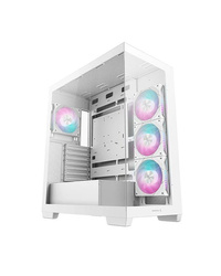 Deepcool CG580 4F WH | White | Mid Tower | Power supply included No | ATX PS2