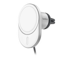 Belkin Ładowarka samochodowa, magnetyczna, Qi2.0, 15W, szara