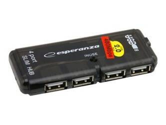 ESPERANZA EA112 - 5905784768564 ESPERANZA EA112 - Hub 4 Porty USB 2.0