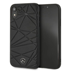 Etui Mercedes Twister na iPhone Xr - czarne