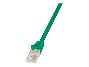 LOGILINK CP2065U LOGILINK Patchcord CAT 6 U/UTP EconLine 3m zielony