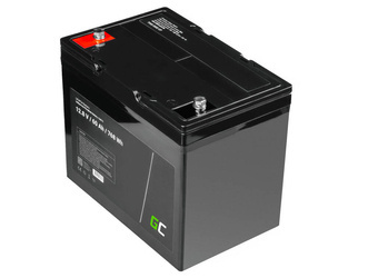 GREEN CELL battery Lithium-iron-phosphate LiFePO4 12V 12.8V 60Ah