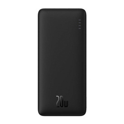 Powerbank Baseus Airpow 20000mAh 20W (czarny)