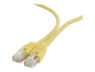 GEMBIRD patchcord kat 6 zalewane końcówki 2m żółty