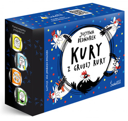 Pakiet Kury. Kury z grubej rury / O kurza twarz! / Hip, hip, KURA! / Piąta kura u wozu