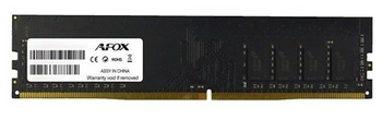 Pamięć AFOX (DIMM/DDR4/8 GB/2400MHz/17CL/SINGLE)