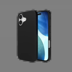 Etui ZAGG Manhattan Snap MagSafe na iPhone 17 - czarne