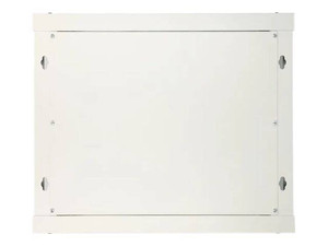 EXTRALINK 9U 600X600 ASP wisząca szafa rack dzwi metalowe szara