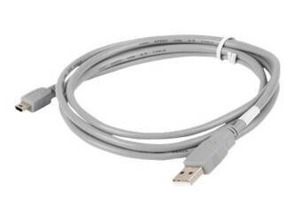 LANBERG CA-USBK-10CC-0018-S Lanberg kabel USB 2.0 mini AM-BM5P 1.8m szary