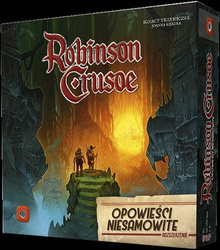 Robinson Crusoe: Opowieści Niesamowite