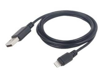 GEMBIRD CC-USB2-AMLM-2M Gembird kabe USB do 8-pin ładowanie transmisja (Ipad,Iphone5/6/7/8/X)2m czarny
