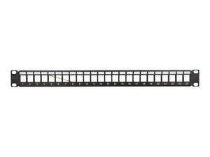 EXTRALINK 24 portowy STP 19inch patch panel modular