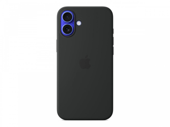 APPLE iPhone 16 Plus Silicone Case with MagSafe - Black