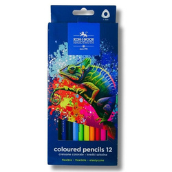 Kredki trójboczne 12 kolorów