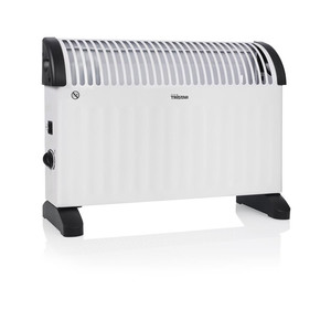 Tristar Heater | KA-5164 | Convector Heater | 2000 W | Number of power levels 3 | Suitable for rooms up to 20 m² | White | IP00