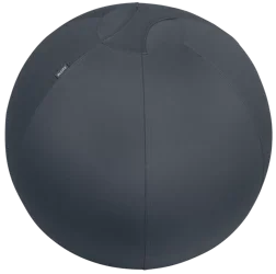 Piłka do siedzenia Leitz Ergo Cosy aksamitna kolor szary