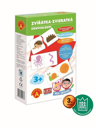 Puzzle Zwierzątka zabawa i nauka CZ/SK ALEX