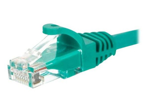 NETRACK BZPAT2UG Netrack patchcord RJ45, osłonka zalewana, kat. 5e UTP, 2m zielony