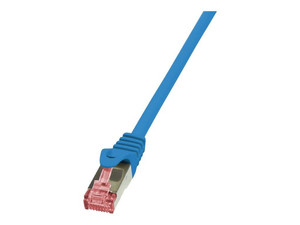 LOGILINK CQ2086S LOGILINK Patchcord Cat.6 S/FTP PIMF PrimeLine 7,5m, niebieski