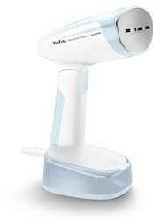 TEFAL | Garment Steamer | DT3041E1 | Handheld | 1300 W | 0.27 L | 20 g/min | White/Blue