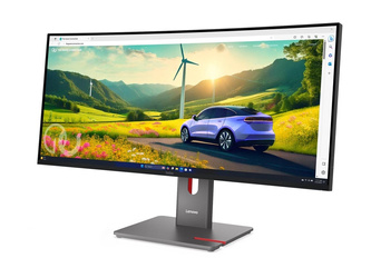 LENOVO ThinkVision P34WD-40 34inch IPS WLED UWQHD 350cd/m2 4ms HDMI DP USB-C