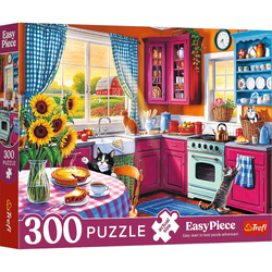 Puzzle 300 EasyPiece Poranek w kuchni 23102