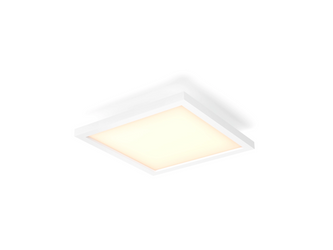 Philips Hue Aurelle square panel light, White | 2200-6500 Hue White Ambiance