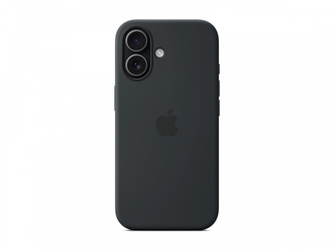 APPLE iPhone 17 Silicone Case with MagSafe - Black