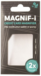 Magnif-i - Arkusz powiększający/lupa do książki A7