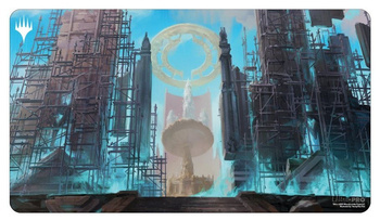 Ultra Pro: Magic the Gathering - Ravnica Remastered - Playmat - Azorius Senate