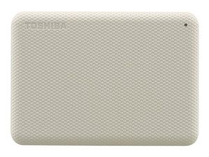 TOSHIBA Canvio Advance 4TB 2.5inch External Hard Drive USB 3.2 Gen1 White