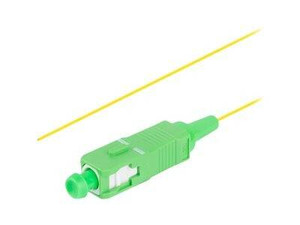 LANBERG Pigtail światłowodowy SM SC/APC ST A1 2m