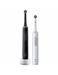 Oral-B | Electric Toothbrush | Pro3 3900 Cross Action | Rechargeable | For adults | Number of brush heads included 2 | Number of teeth brushing modes