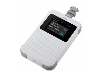 Acer Connect M6E Wi-Fi 5G Mobile Hotspot, USB, Type C, Blue