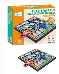 Gra logiczna Wyjedź z parkingu