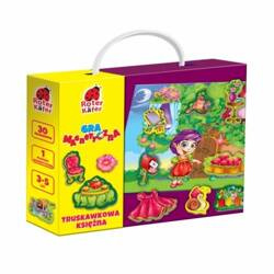 Gra Magnetyczna truskawkowa księżniczkaa rk2060-07