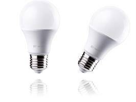 Żarówka LED TRACER E27 9W=60W ciepła jasna 3000K, 2 pack