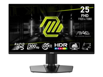 MSI MAG 255PXF 24.5inch Rapid IPS FHD 250cd/m2 300Hz 0.5ms 2xHDMI2.0 DP Pivot