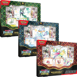 Pokémon TCG: Paldean Fates Premium Collection BUNDLE (6 sztuk)