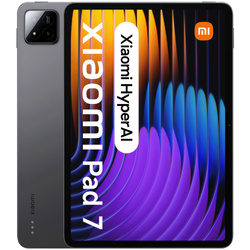 Xiaomi | Pad 7 | 11.2 " | Gray | IPS LCD | 2136 x 3200 pixels | Qualcomm | Snapdragon | 8 GB | 256 GB | Wi-Fi | Front camera | 8 MP | Rear camera | 13