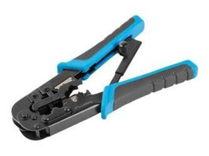 LANBERG NT-0201 Lanberg uniersalny zaciskacz wtyków RJ11/RJ12/RJ45