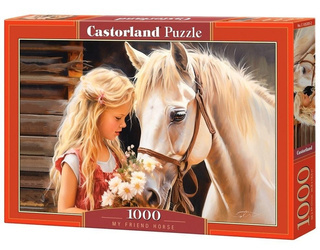 Puzzle 1000 My Friend Horse