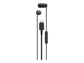Sony IER‑EX15C USB‑C Wired Earbuds with Mic, Black | Sony