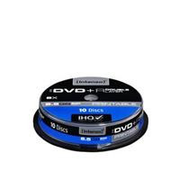 DVD+R DL DoubleLayer Print Intenso [ cakebox 10 | 8,5GB | 8x ]