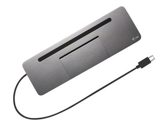 Stacja dokująca i-tec USB-C Metal Ergonomic 4K 3x Display Docking Station Power Delivery 85W