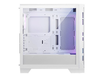 MSI PC Case | MAG FORGE 320R AIRFLOW | Side window | White | Mid Tower | Power supply included No | ATX