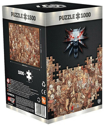 Good Loot Puzzle: Wiedźmin - Birthday (1000 elementów)