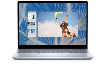 Dell Inspiron 14 2in1 | Ice Blue | 14 " | Touchscreen | FHD+ | 1920 x 1200 pixels | Intel Core 7 | 150U | 16 GB | DDR5 | Solid-state drive capacity 10