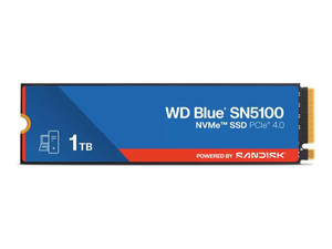 WD Blue SN5100 NVMe SSD 1TB M.2 POWERED BY SANDISK
